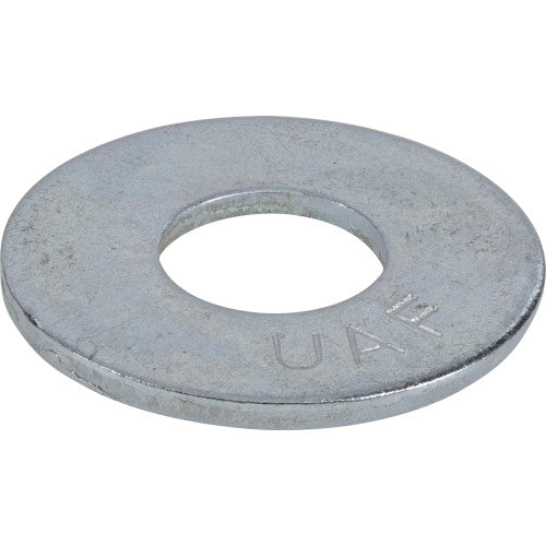 Hillman Zinc-Plated Steel 1/2 in. USS Flat Washer, 130-Pack