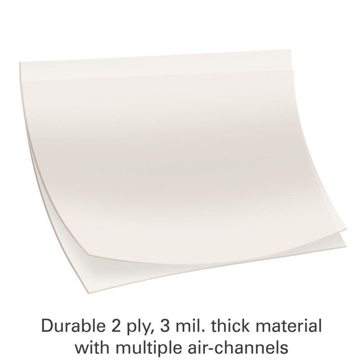 NutriFresh Clear Vacuum Sealer Bag Rolls 7-Roll Multi-Pack