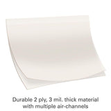 NutriFresh Clear Vacuum Sealer Bag Rolls 7-Roll Multi-Pack