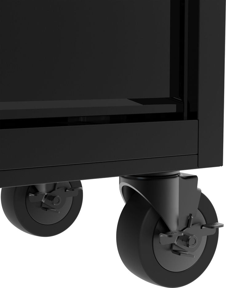 Kobalt 36-in W x 38-in H 5-Drawer Steel Rolling Tool Cabinet (Black)