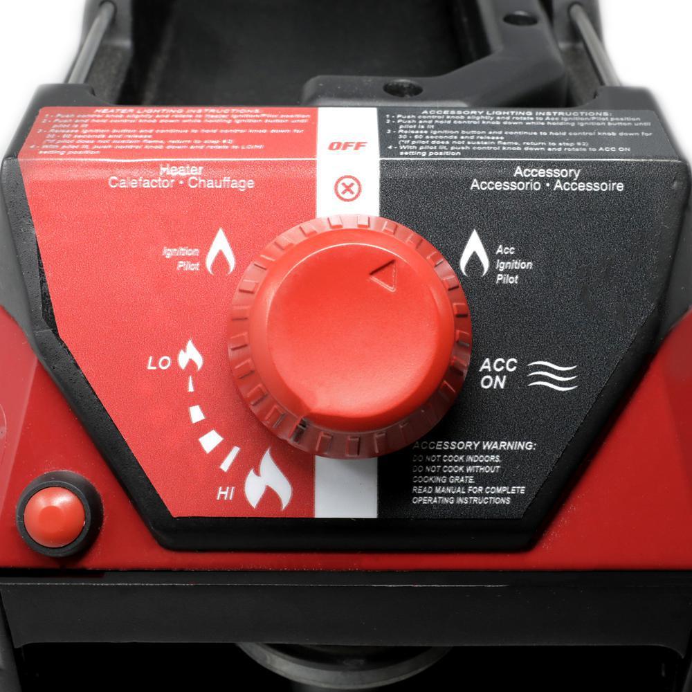 11,000 BTU Buddy FLEX Portable Propane Radiant Heater (Massachusetts Version) - Super Arbor