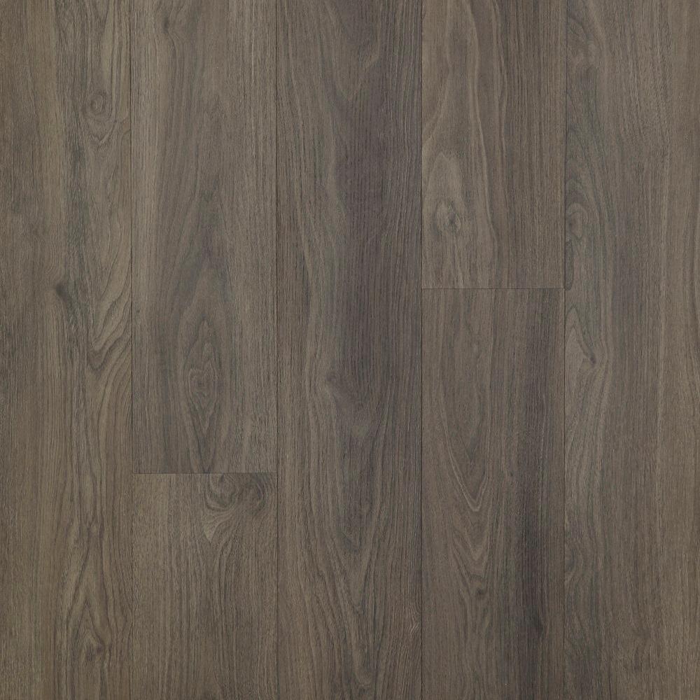 Defense+ 7.5 in. W Icelandic Walnut Antimicrobial Click Lock Luxury Vinyl Plank Flooring (17.43 sq. ft./case) - Super Arbor