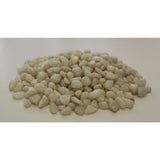 3/8 in. Polished Snow White Gravel (20 lbs. Bag) - Super Arbor