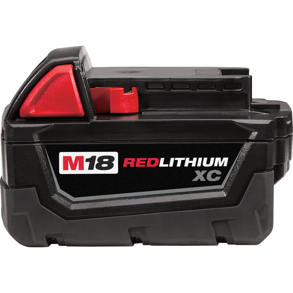 M18 18-Volt Lithium-Ion Cordless SAWZALL Reciprocating Saw W/(1) 3.0Ah Batteries, Charger, Hard Case - Super Arbor
