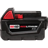 M18 18-Volt Lithium-Ion Cordless SAWZALL Reciprocating Saw W/(1) 3.0Ah Batteries, Charger, Hard Case - Super Arbor