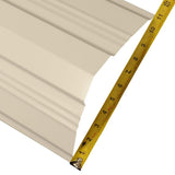 14 in. Universal Ridge Flashing in White - Super Arbor