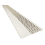 4 ft. x 5 in. Clean Mesh Aluminum Gutter Guard in White (25-per carton) - Super Arbor
