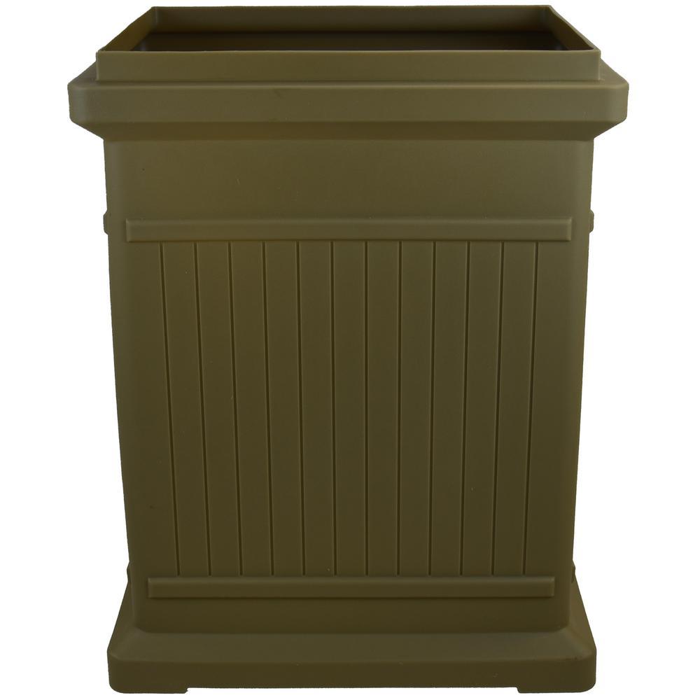 Oak Standard Vertical Architectrual ParcelWirx Delivery Drop Box - Super Arbor