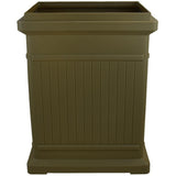 Oak Standard Vertical Architectrual ParcelWirx Delivery Drop Box - Super Arbor