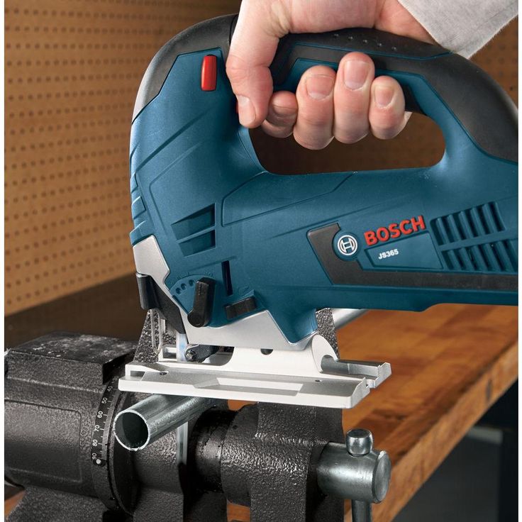 6.5 Amp Corded Variable Speed Top-Handle Jig Saw Kit with Carrying Case