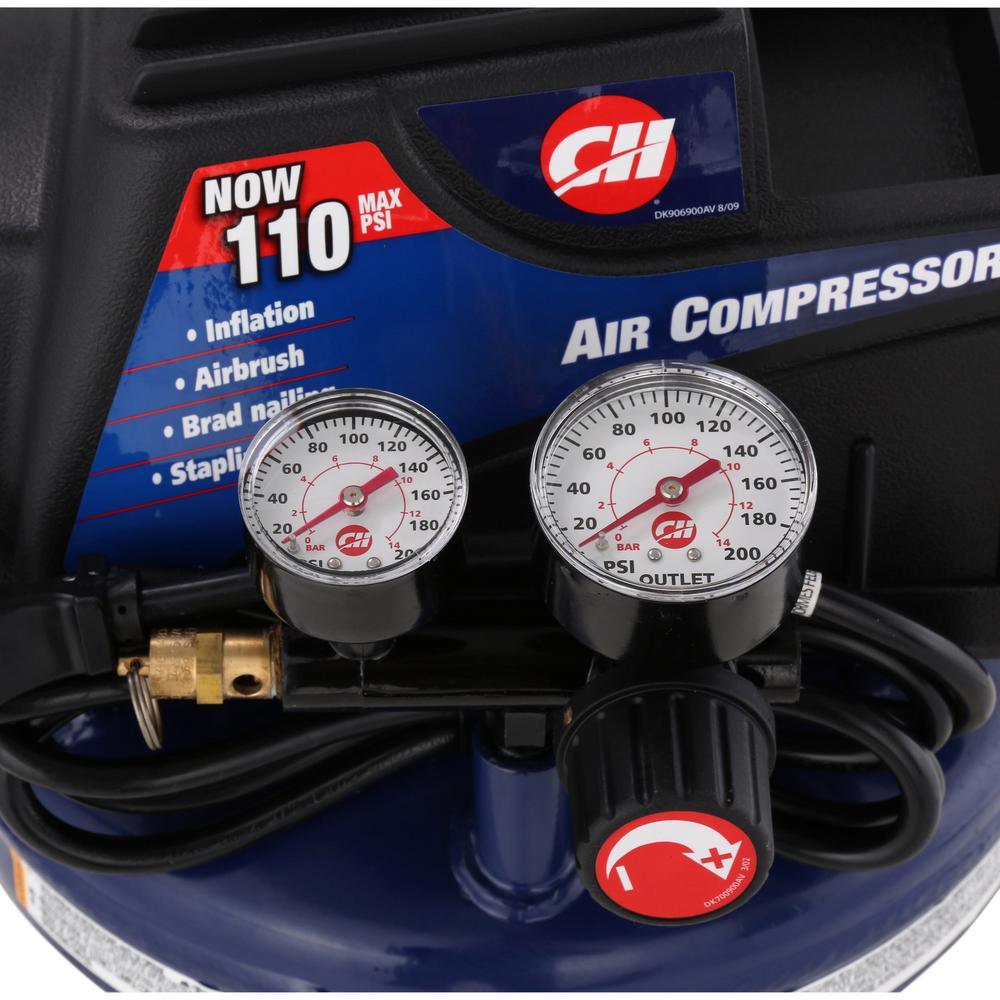 1 Gal. Air Compressor with Basic Inflation Kit