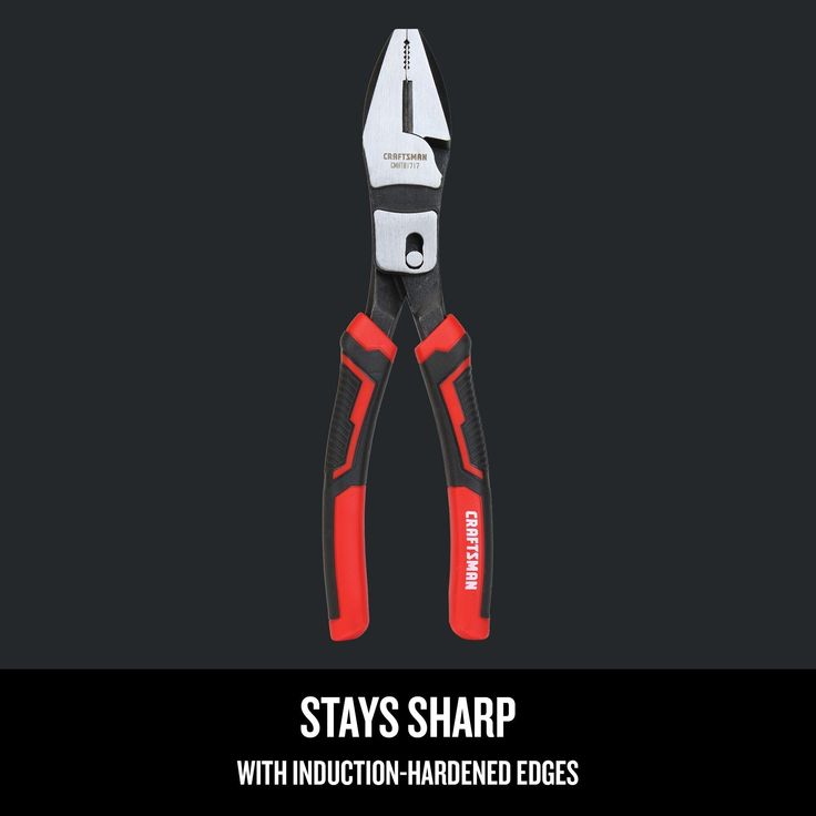 CRAFTSMAN 8-in Electrical Linesman Pliers with Wire Cutter