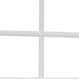 RELIABILT 150 Series New Construction 35-1/2-in x 51-1/2-in x 3-1/4-in Jamb White Vinyl Low-e Argon Single Hung Window with Grids Half Screen Included