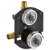 DELTA Linden Venetian Bronze Shower Bar System (Valve Included)