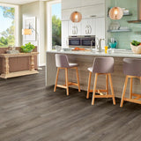 Armstrong Flooring Assurity Dark Brown 12-mil x 6-in W x 48-in L Waterproof Interlocking Luxury Vinyl Plank Flooring