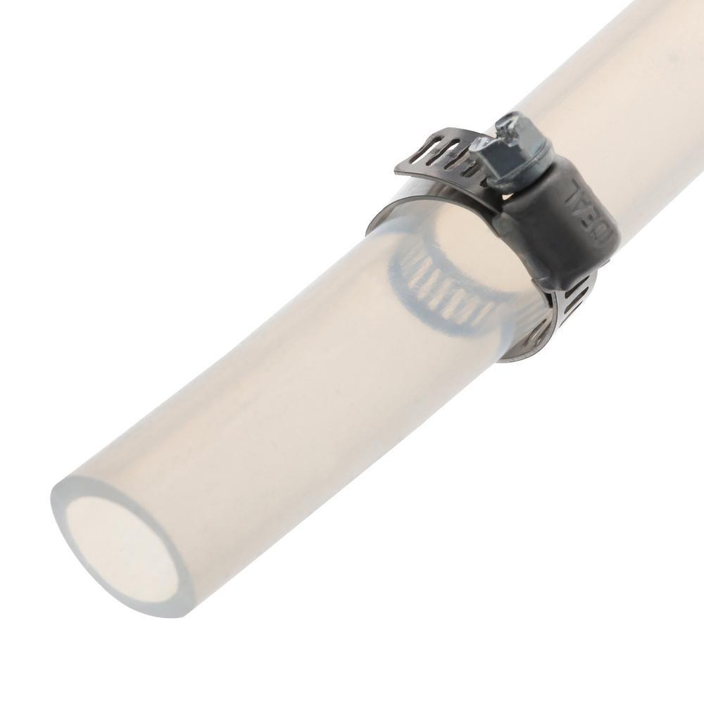 6 ft. Plastic Silicone Condensate Drain Tube for Rheem Mid Efficiency Indoor Tankless Gas Water Heaters - Super Arbor