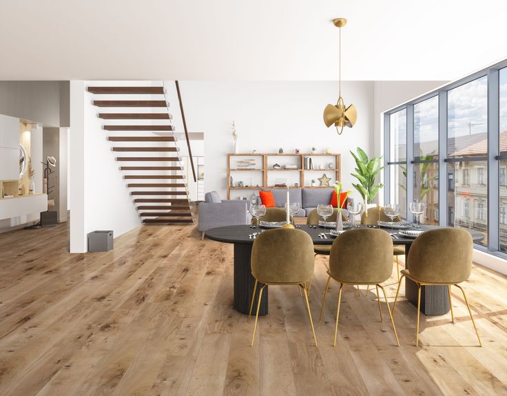 CALI Longboards Seaboard Oak 20-mil x 9-in W x 70-in L Waterproof Interlocking Luxury Vinyl Plank Flooring