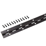 1-1/16 in. x 48 in. Oil-Rubbed Bronze Continuous Hinge