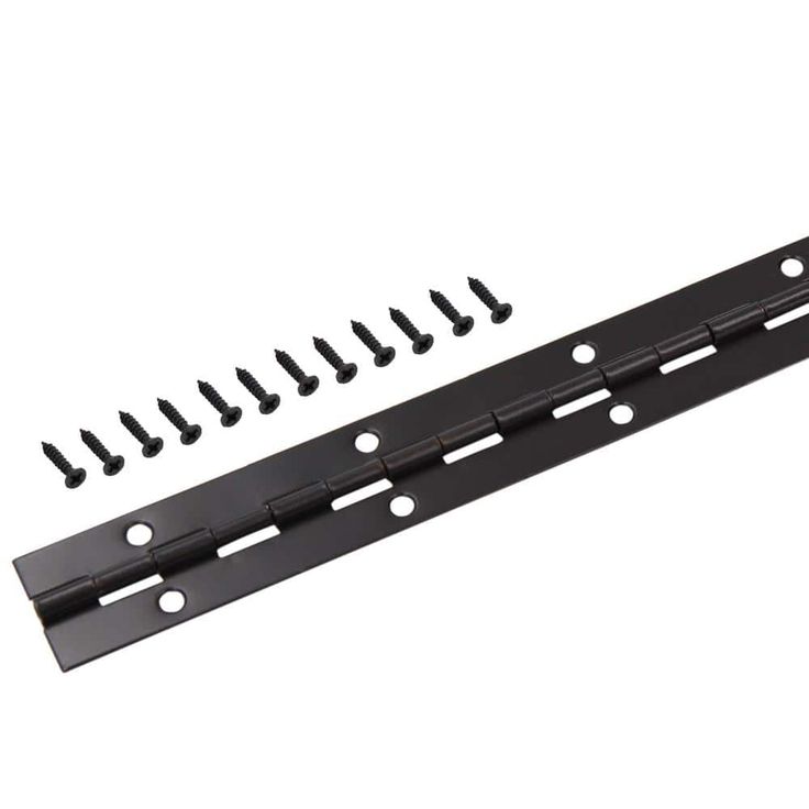 1-1/16 in. x 48 in. Oil-Rubbed Bronze Continuous Hinge