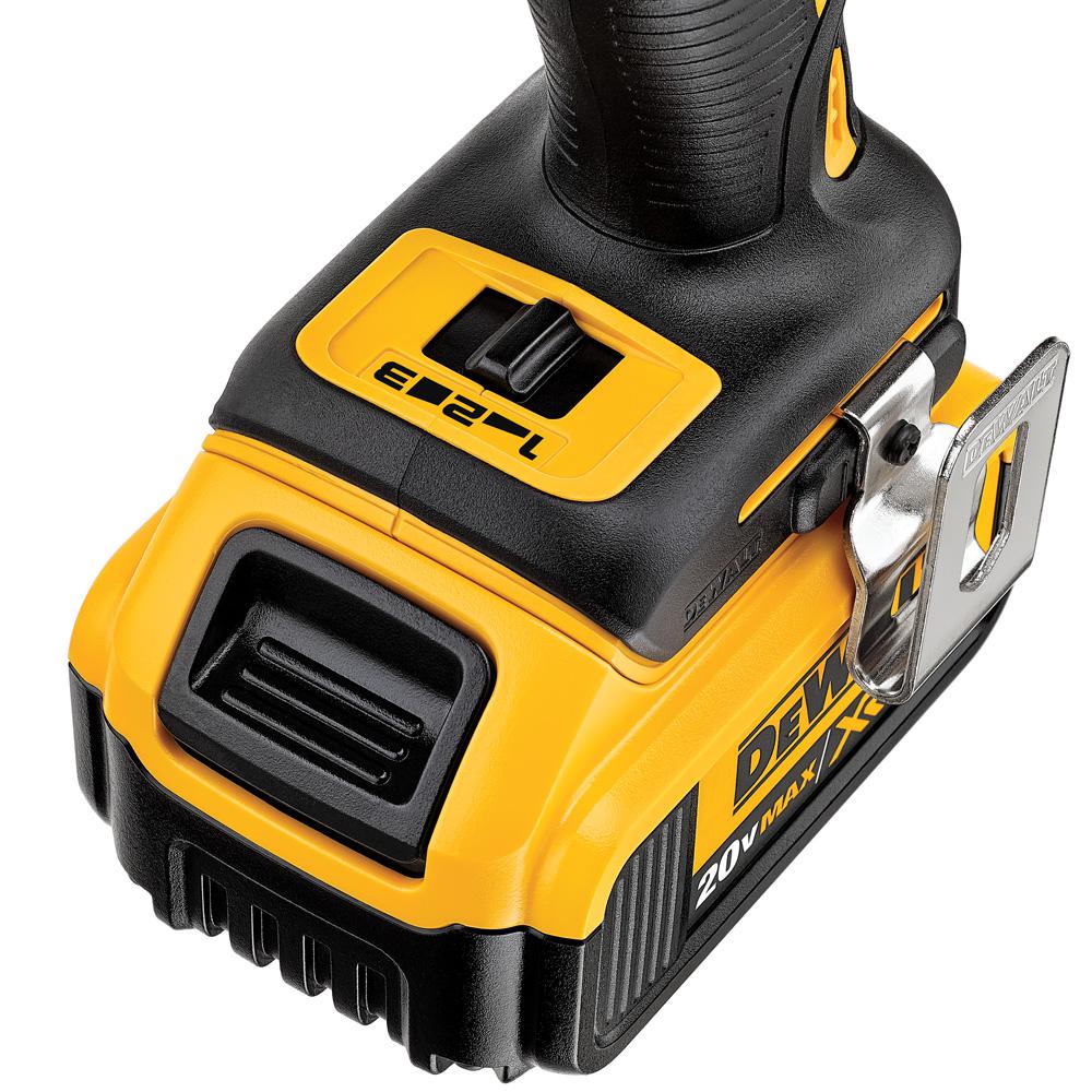 20-Volt Max XR Lithium-Ion Brushless 1/4 in. Cordless 3-Speed Impact Driver with Bonus Bare Reciprocating Saw - Super Arbor