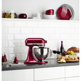 Artisan Series 5 Qt. 10-Speed Tilt-Head Stand Mixer-Bordeaux