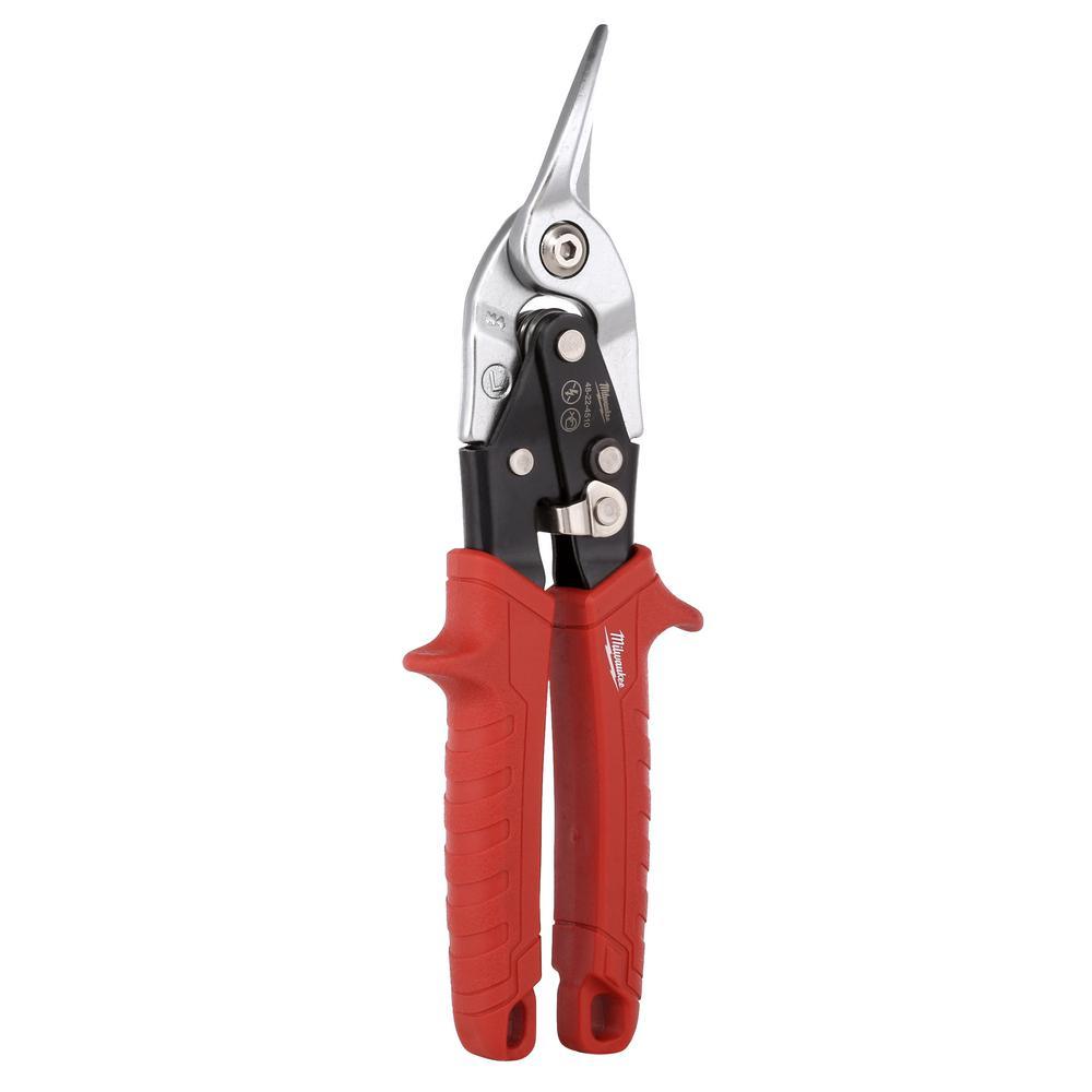 10 in. Left-Cut Aviation Snips - Super Arbor