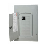 BR 100 Amp 20 Space 40 Circuit Indoor Main Breaker Loadcenter with Combination Cover Value Pack (6-BR120) - Super Arbor