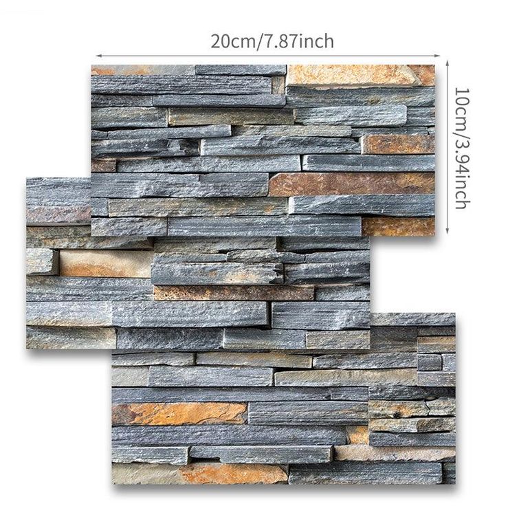CUH Self-Adhesive Vinyl Flooring Tiles Waterproof Peel and Stick Tiles Wall Stickers for Home Decor,Gray Wood Grain