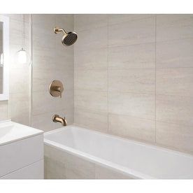 Jacuzzi Duncan 1-Handle Mixer Bathtub Faucet (Valve Included)