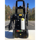 Realm BY02-BCMH, Electric Pressure Washer, 2300 PSI, 1.75 GPM, 14.5 Amp, Yellow Black