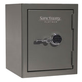 Sanctuary Platinum Series 3.96 CuFt. Capacity Fire/Waterproof Safe with Illuminated E-Lock - Super Arbor