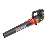 Worx POWER SHARE 40-Volt 430 CFM 90 MPH Leaf Blower Brushless Motor TOOL ONLY