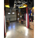 LED Lift Kit 12 ft. 186-Watt Equivalent Integrated LED White Strip Kit Auto or Truck Lift Kit 5000K (1-Pack) - Super Arbor