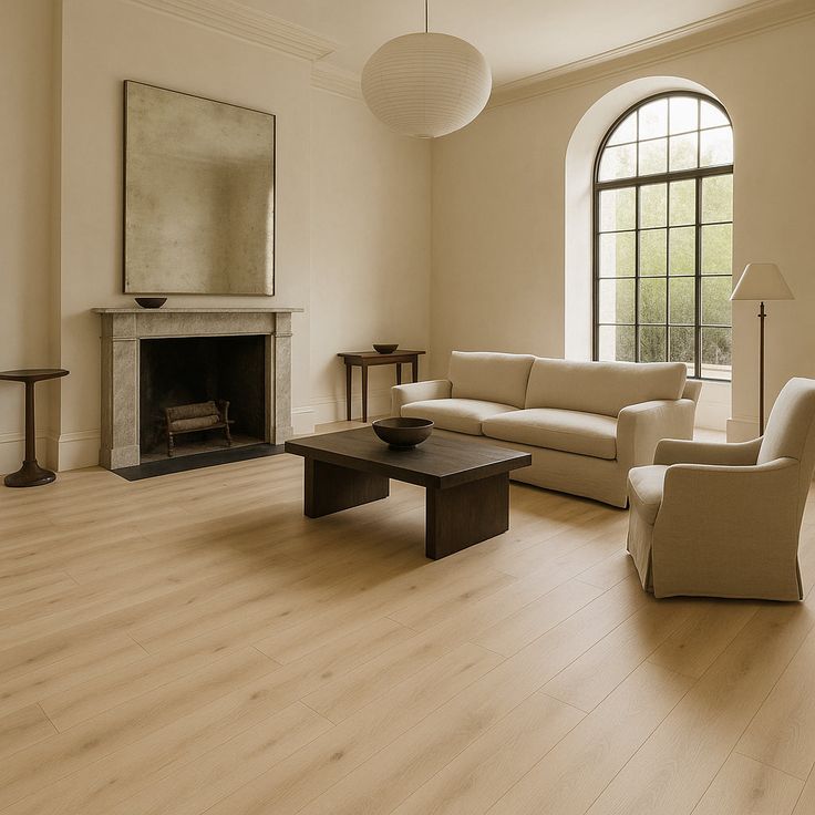 Vesinet Oak 22 mil x 8.7 in. W x 48 in. L Click Lock Waterproof Luxury Vinyl Plank Flooring (20.1 sq. ft./case)
