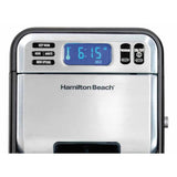 Hamilton Beach 12-Cup Black Residential Combination Coffee Maker