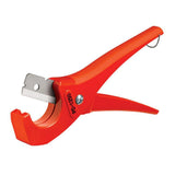 1/8 in. to 1-5/8 in. PC-1250 Single Stroke Plastic Pipe Cutter - Super Arbor