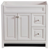 Brinkhill 48 in. W x 34 in. H x 22 in. D Bath Vanity Cabinet Only in Cream - Super Arbor