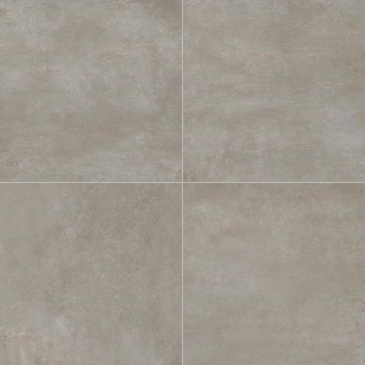 Astorino Platinum 24 in. x 24 in. Matte Porcelain Stone Look Floor and Wall Tile (16 sq. ft./Case)