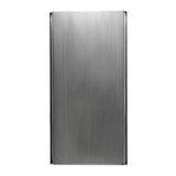 24 in. x 12 in. x 4 in. Niche in Polished Stainless Steel - Super Arbor