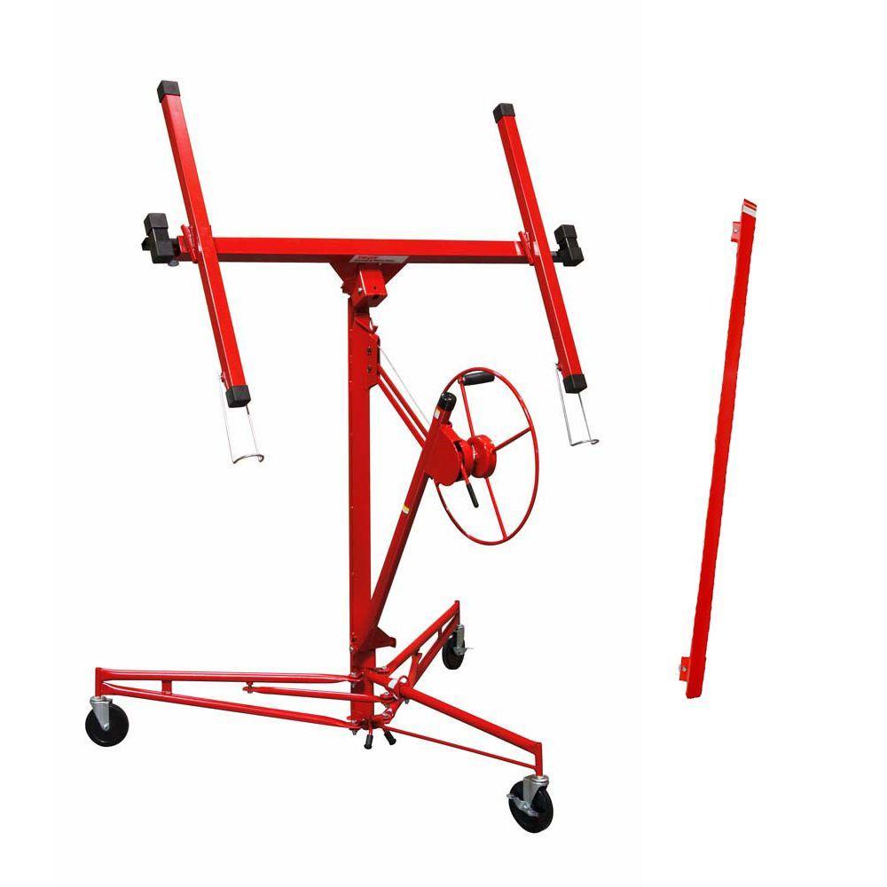Drywall and Panel Hoist with Extension - Super Arbor