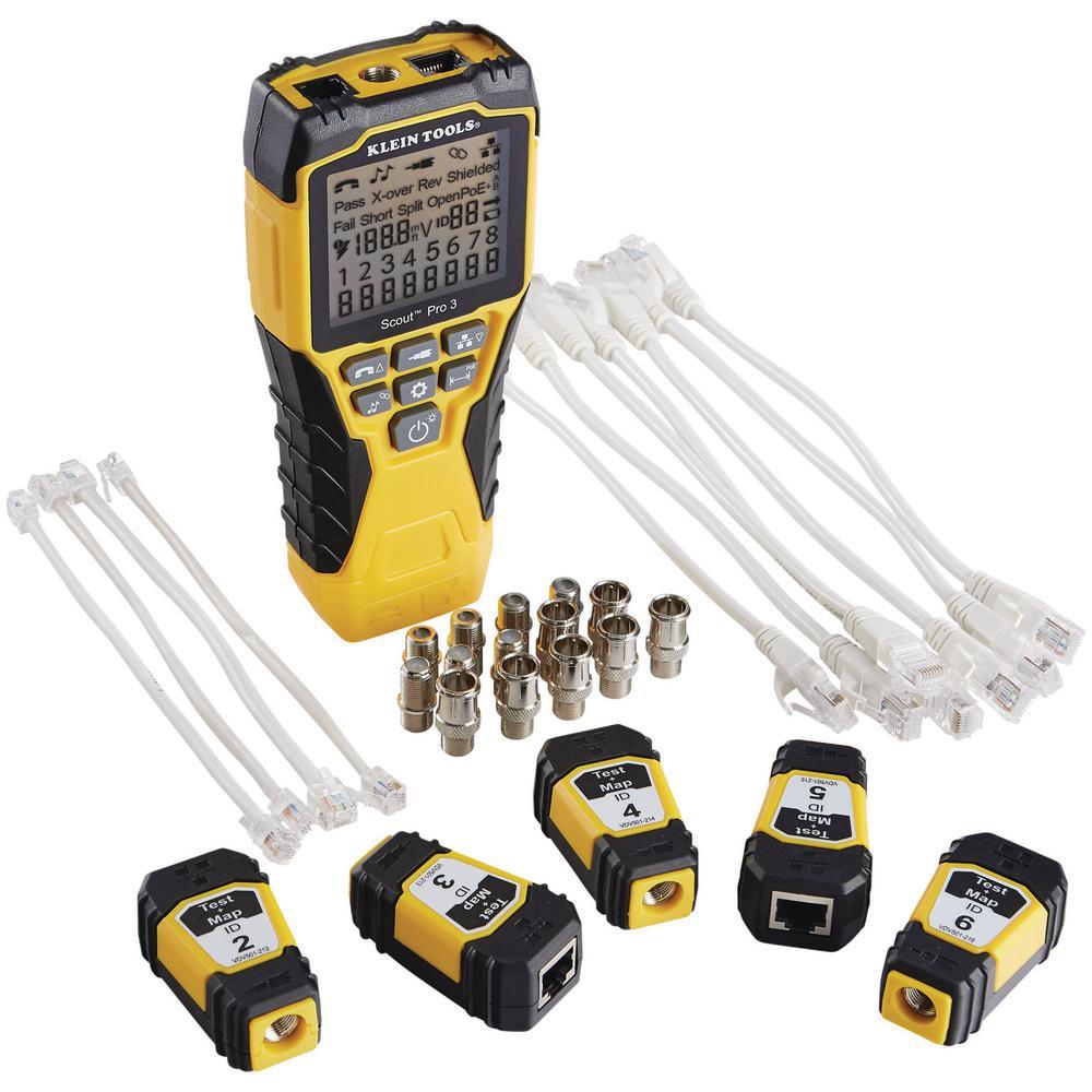 Scout Pro 3 Tester with Test Plus Map Remote Kit - Super Arbor