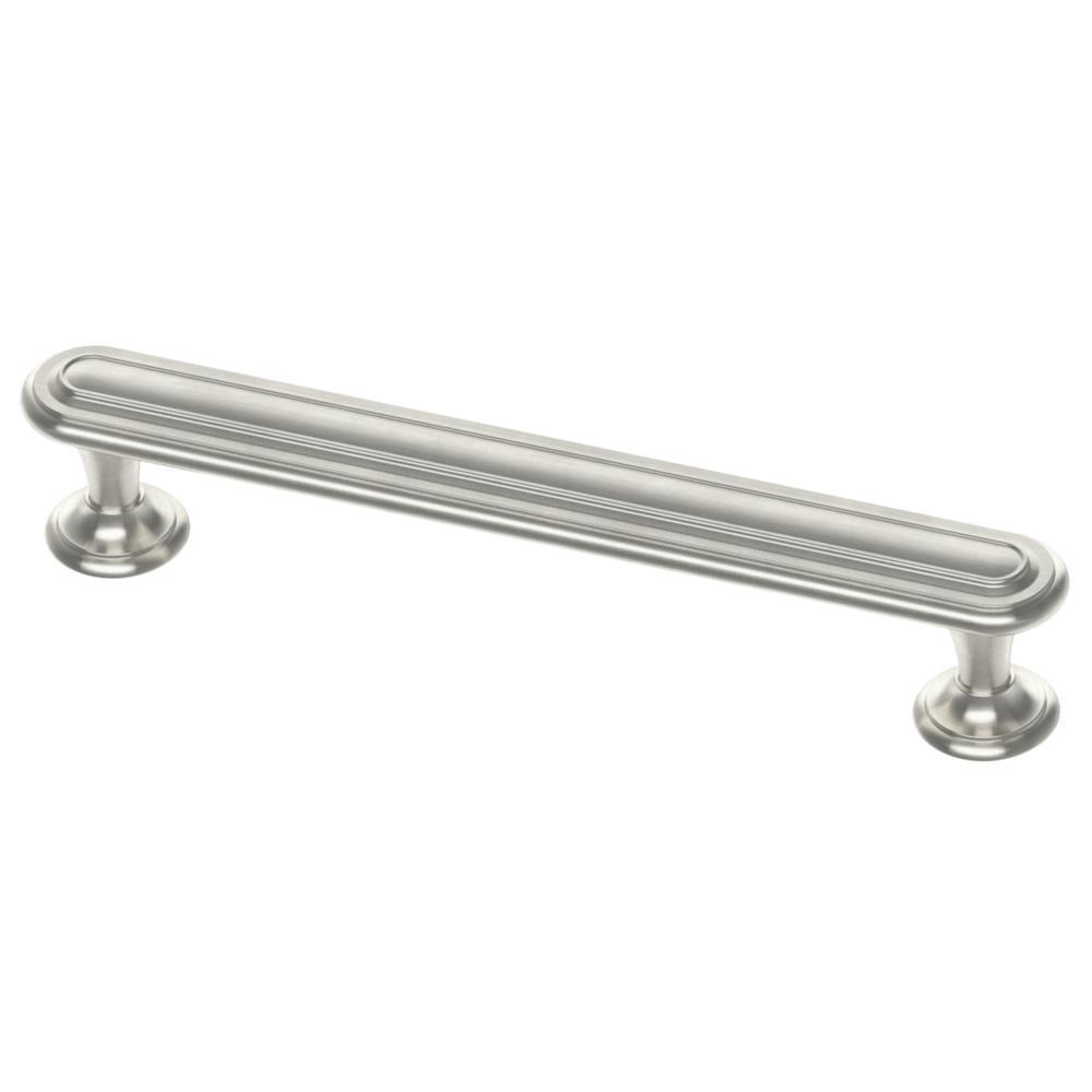 Harmon 3 in. (76mm) Center-to-Center Satin Nickel Drawer Pull - Super Arbor