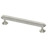Harmon 3 in. (76mm) Center-to-Center Satin Nickel Drawer Pull - Super Arbor