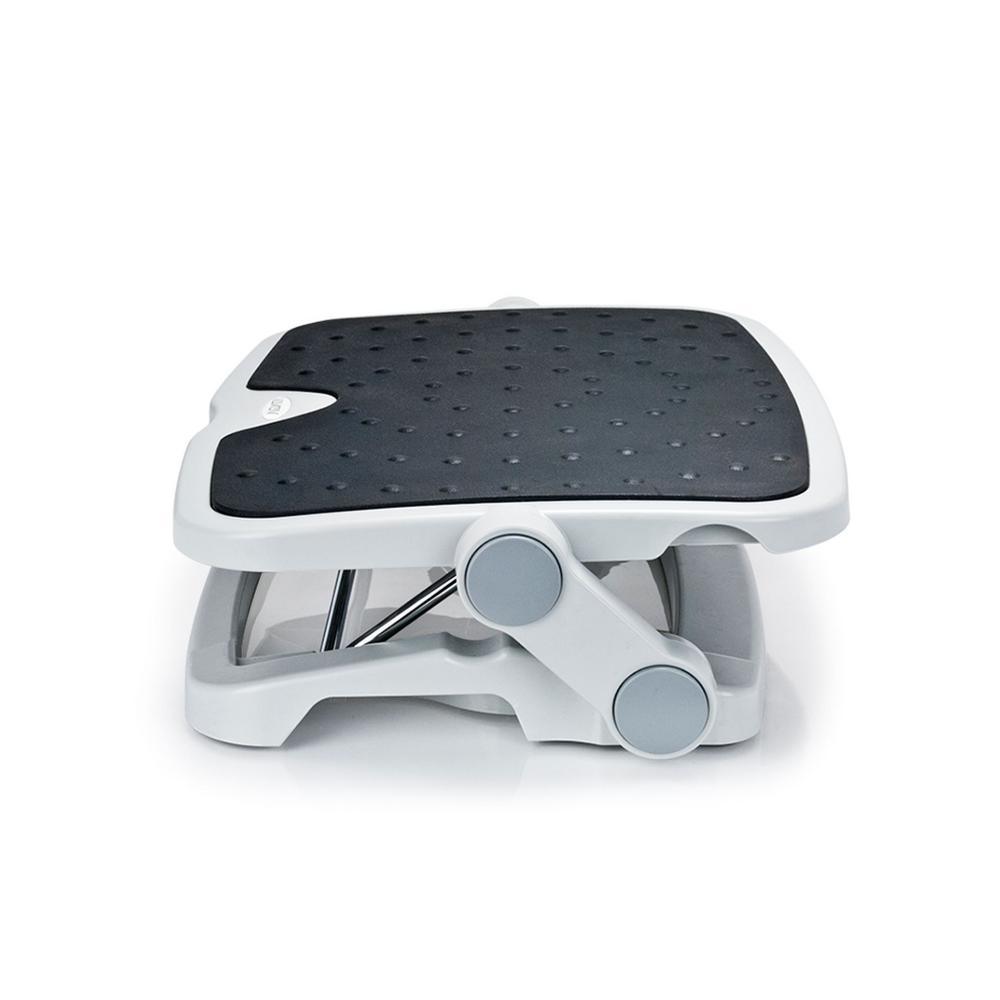 Gray Luxe Comfort Plastic Footrest - Super Arbor