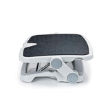 Gray Luxe Comfort Plastic Footrest - Super Arbor