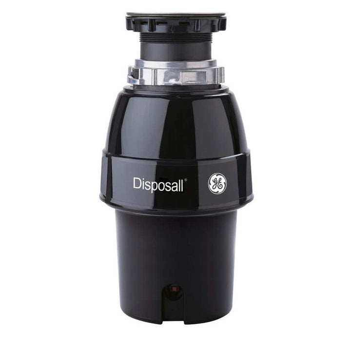 GE 1/2 HP Continuous Feed Garbage Disposal