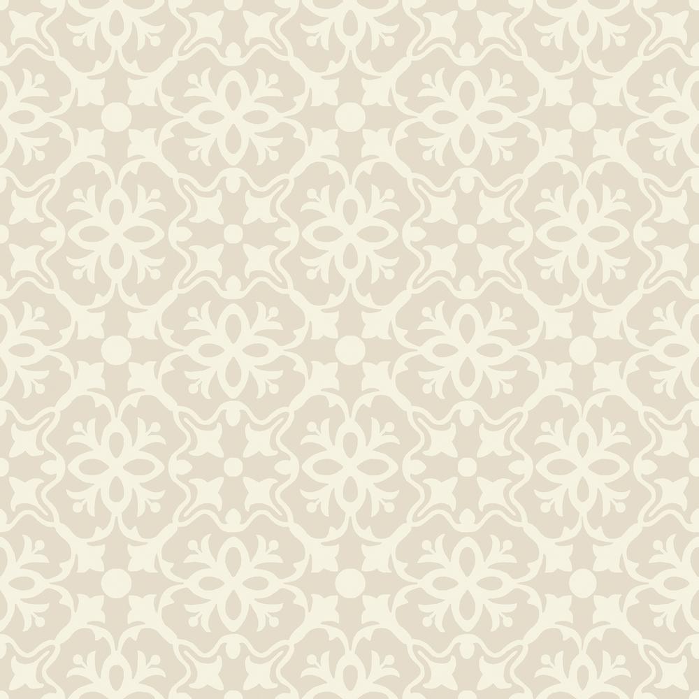 IVC Brooklyn Grey Residential Vinyl Sheet, Sold by 13.2 ft. Wide x Custom Length - Super Arbor