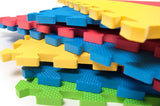 Tadpoles First Shapes Foam Play Mat Set, 9 Pieces