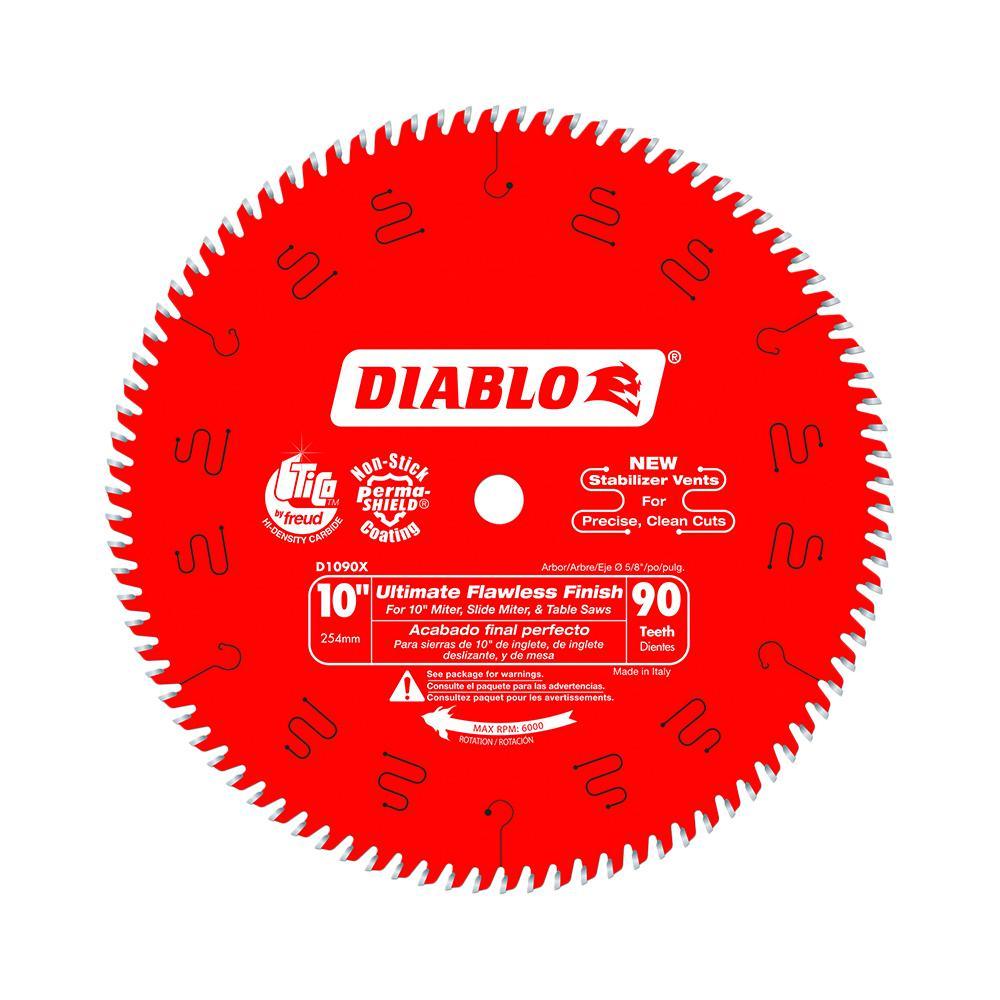 12 in. x 100-Teeth Ultimate Polished Finish Saw Blade - Super Arbor