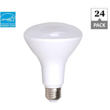 Simply Conserve 65-Watt Equivalent Warm White R30 Dimmable 25,000-Hour LED Light Bulb (24-Pack)